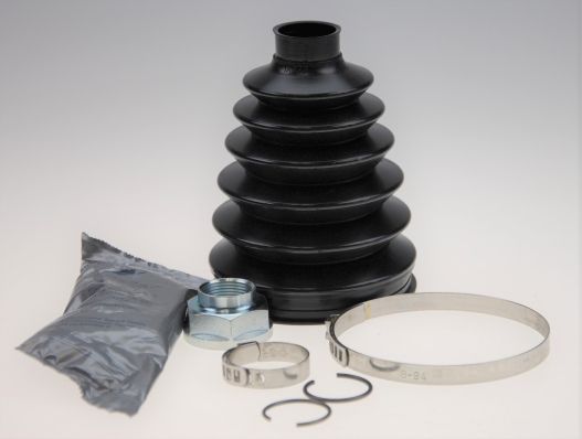 Faltenbalgsatz, Antriebswelle