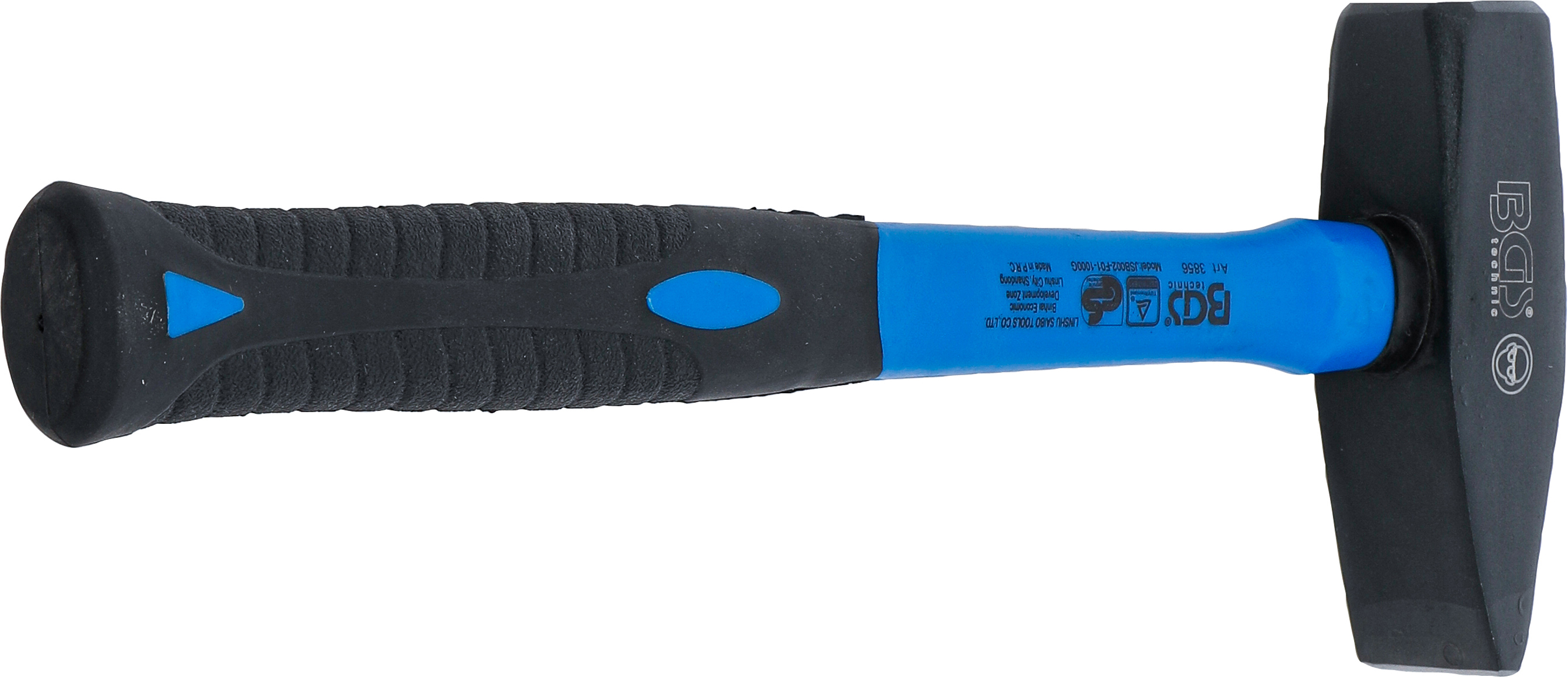 BGS Schlosserhammer | Fiberglasstiel | DIN 1041 | 1000 g