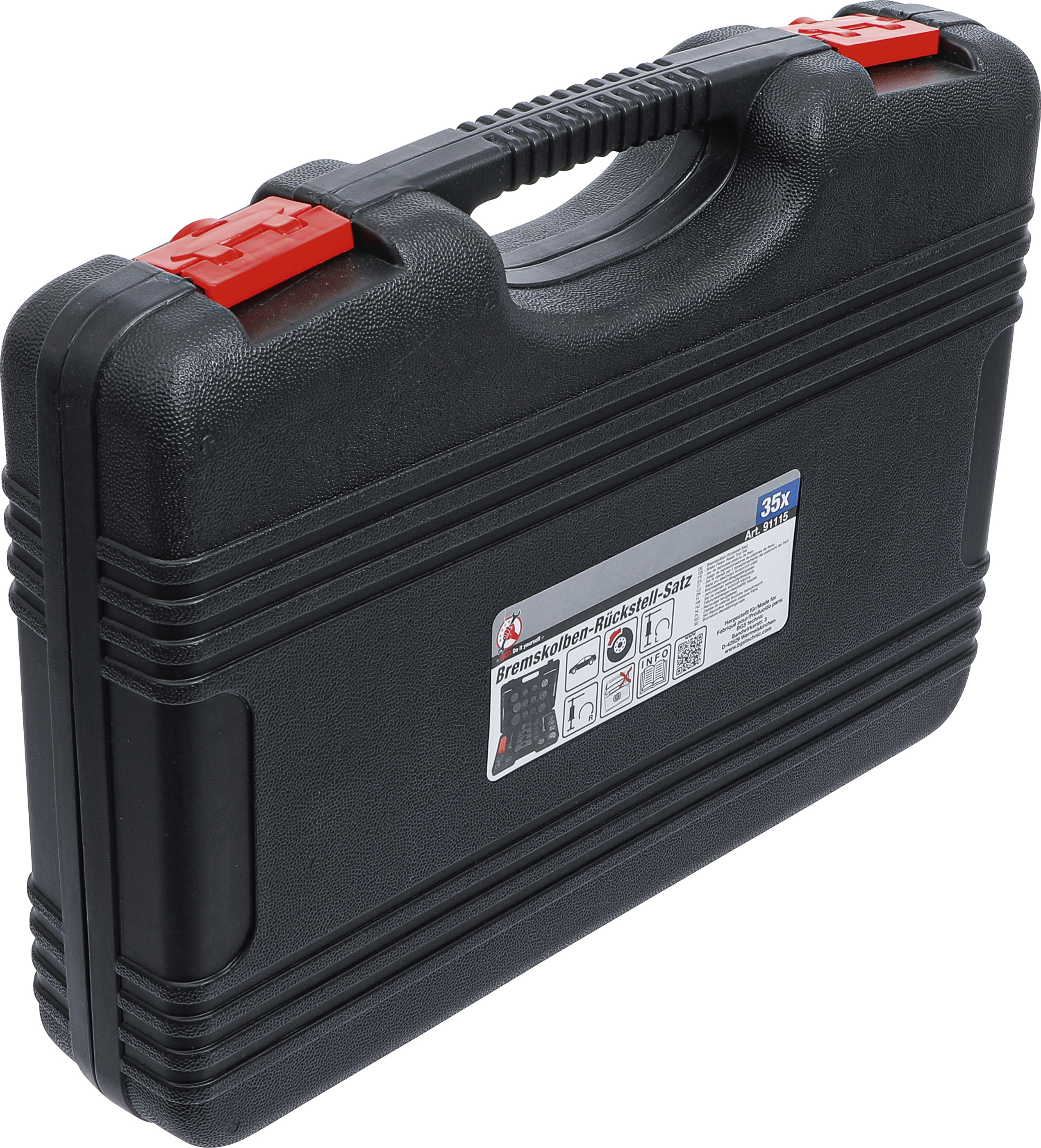 BGS Bremskolben-Rückstell-Satz | 35-tlg.