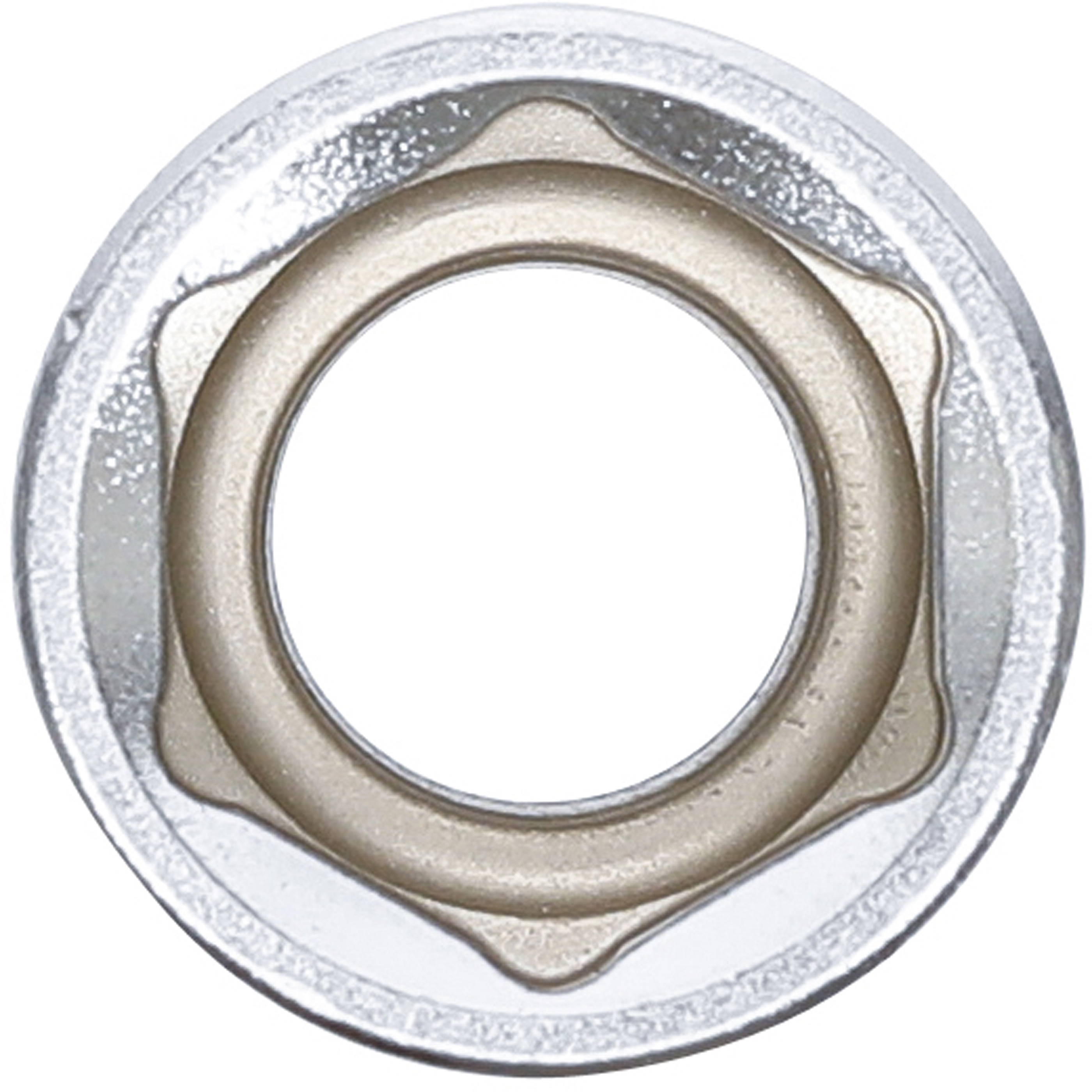 BGS Steckschlüssel-Einsatz Sechskant | Antrieb Innenvierkant 12,5 mm (1/2") | SW 17 mm