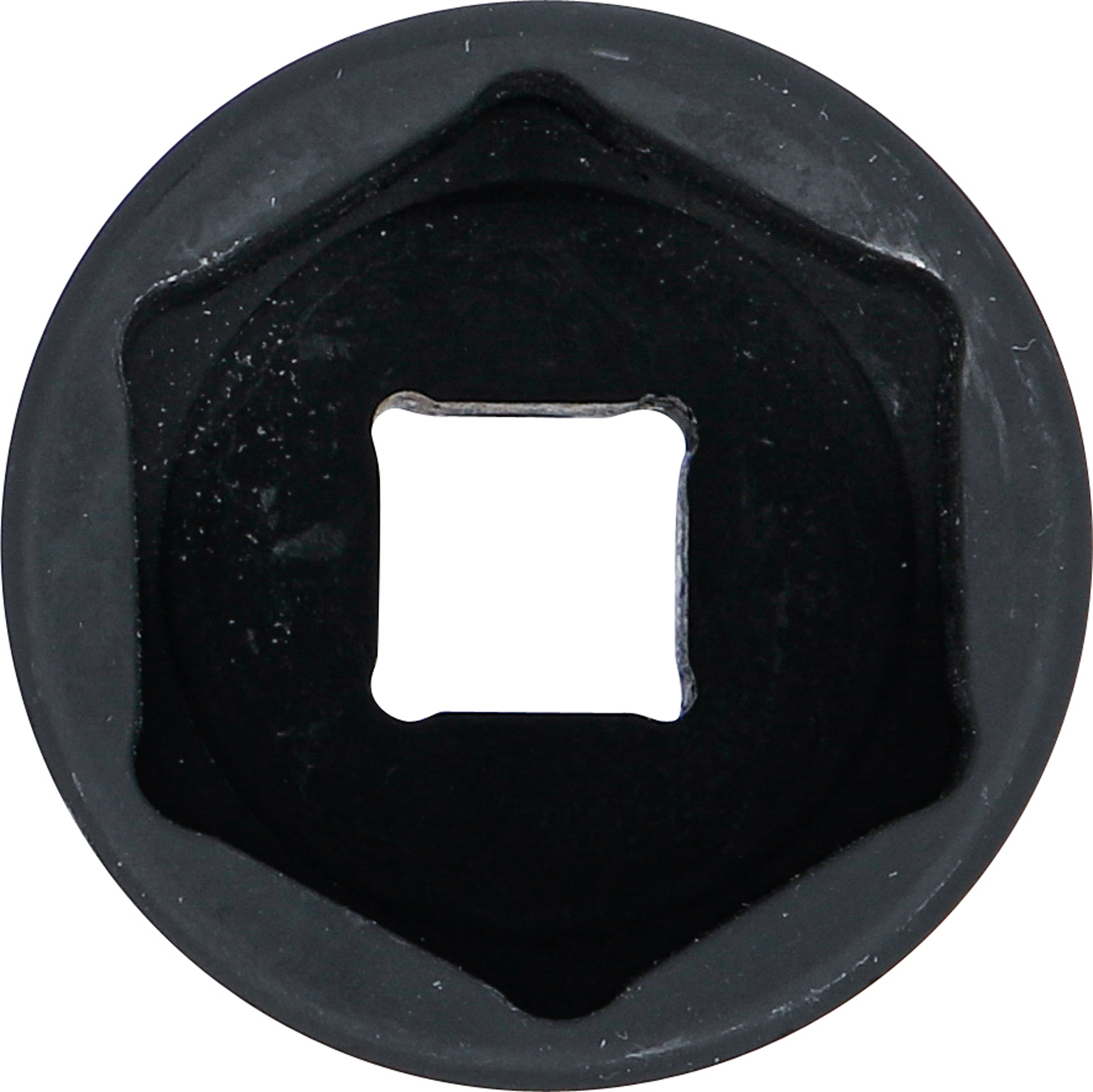 BGS Kraft-Steckschlüssel-Einsatz Sechskant | Antrieb Innenvierkant 12,5 mm (1/2") | SW 34 mm