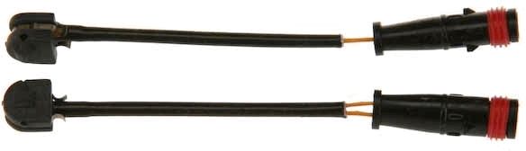 Warnkontakt, Bremsbelagverschleiß