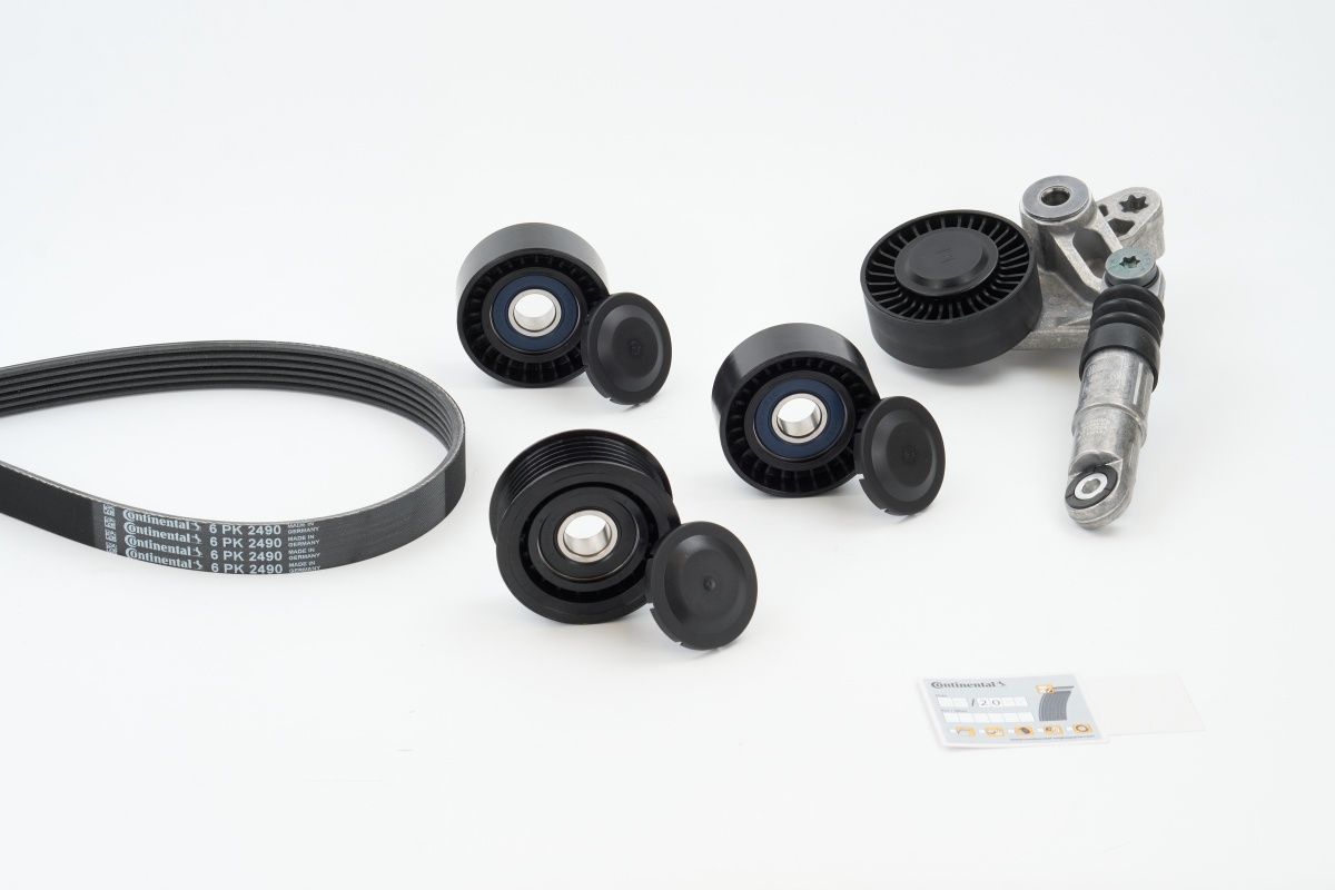 Keilrippenriemensatz