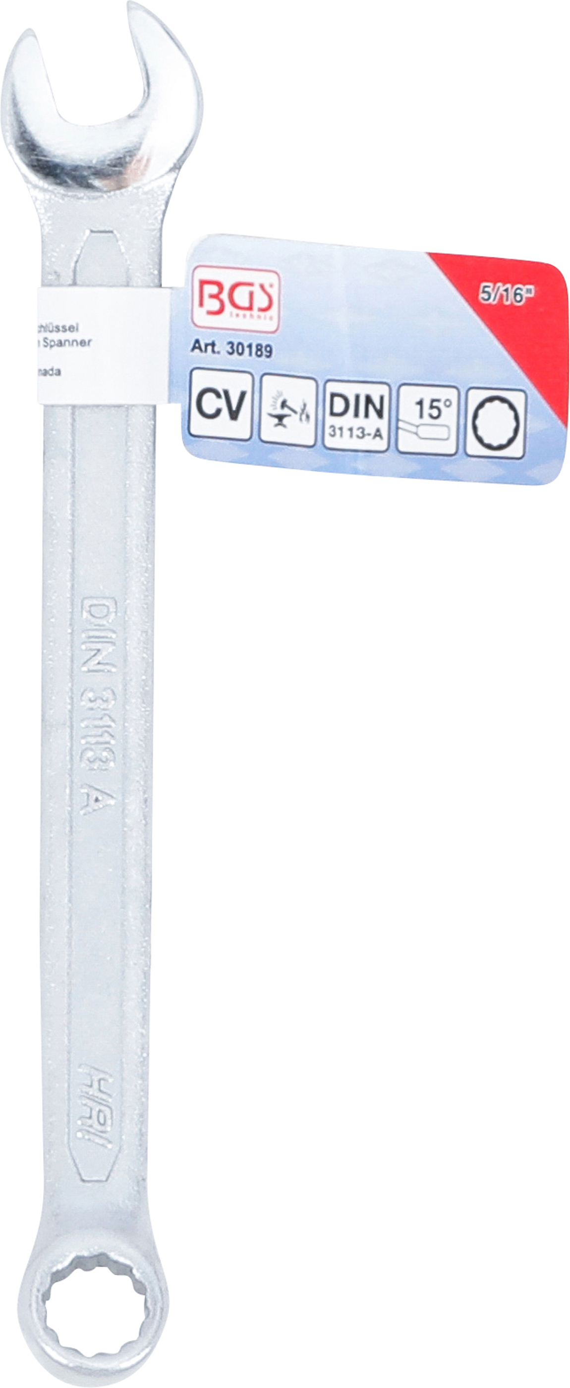 BGS Maul-Ringschlüssel | SW 5/16"