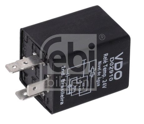 Relais, Kühlmittelwarnanzeige