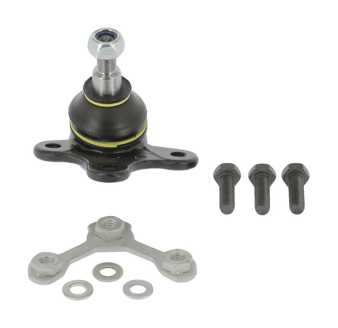 Trag-/Führungsgelenk