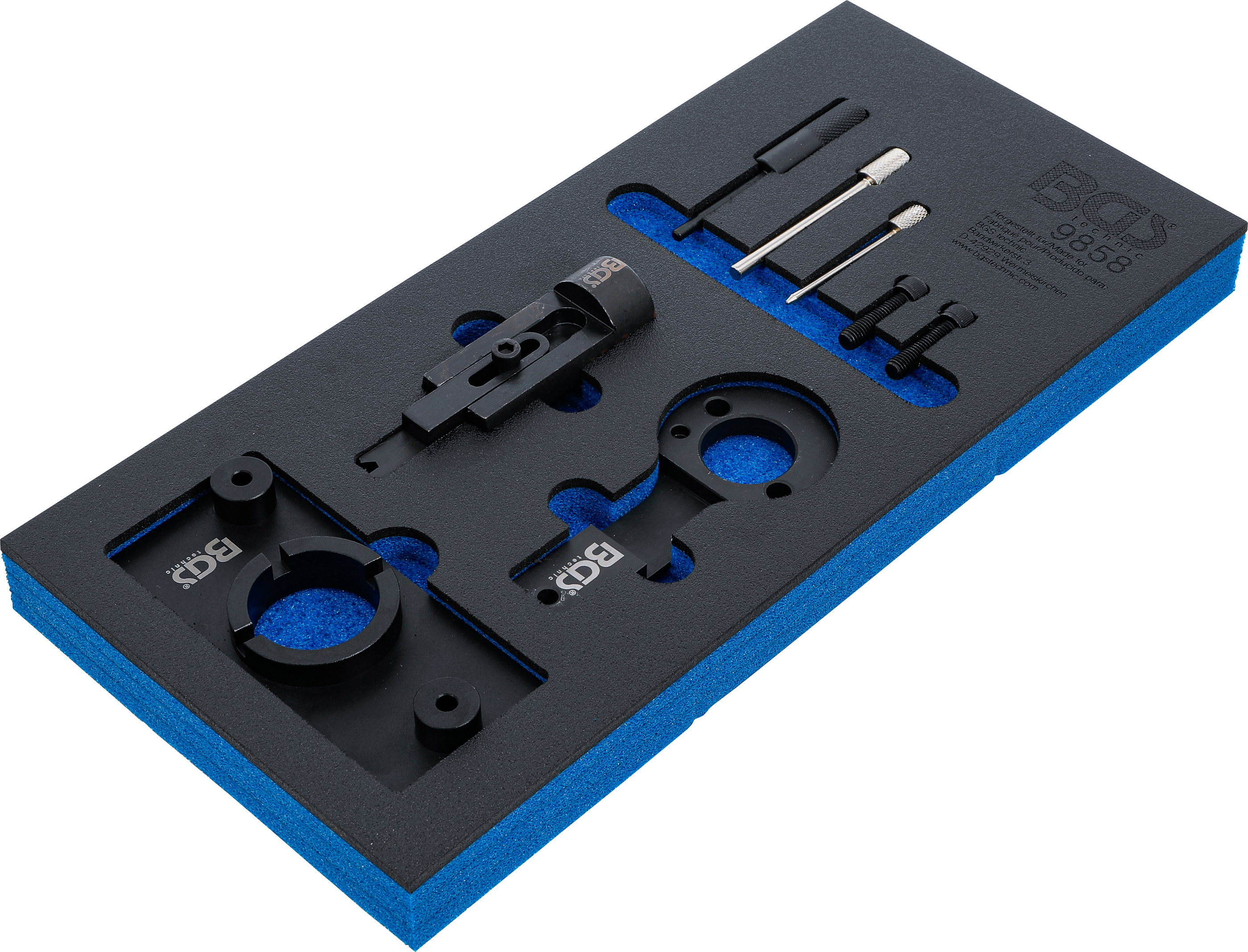 BGS Werkstattwageneinlage 1/3: Motor-Einstellwerkzeug-Satz | für Opel 2.0 CDTi / EcoFLEX