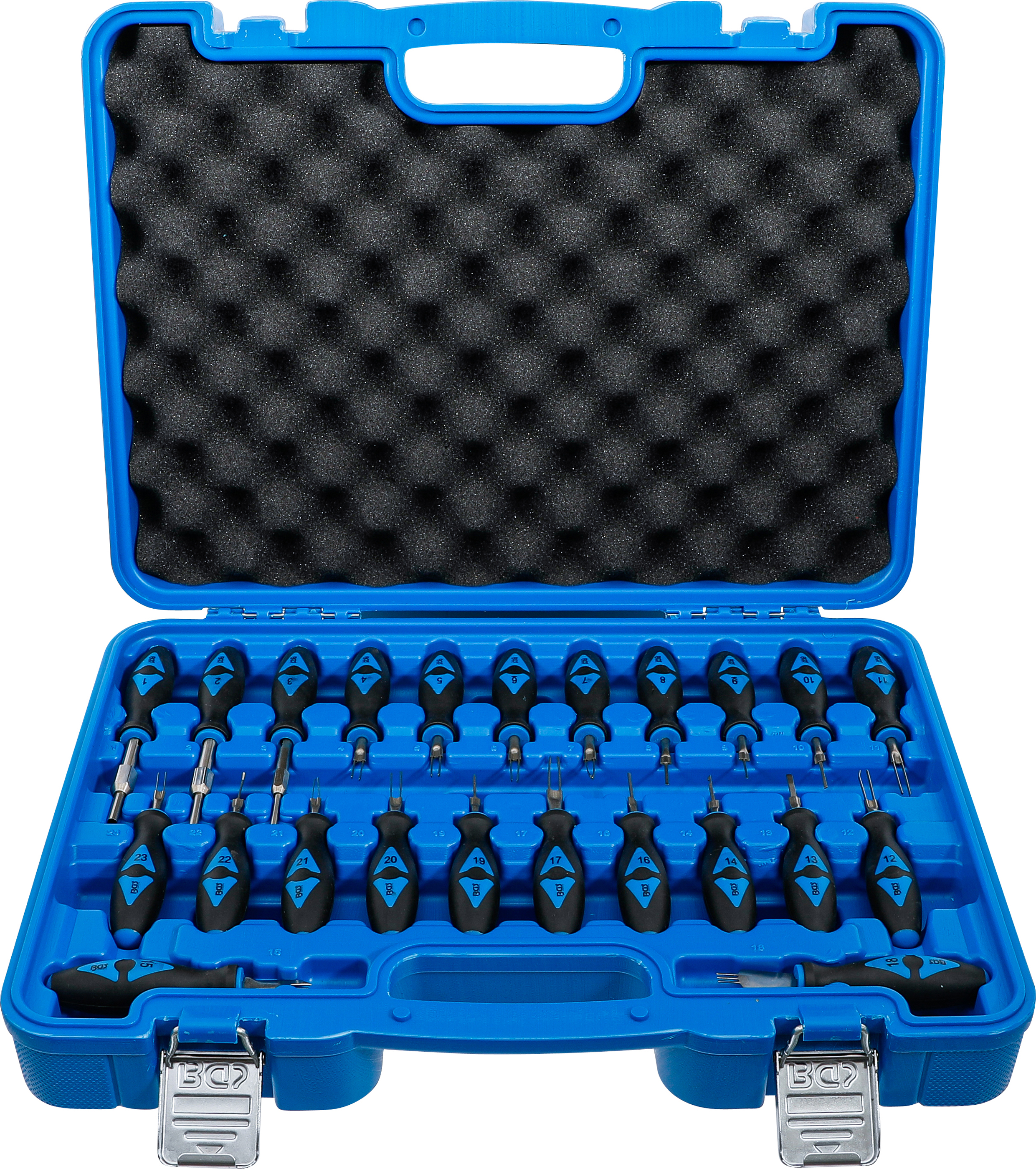 BGS Stecker-Entriegelungs-Werkzeug-Satz | 23-tlg. BGS Stecker-Entriegelungs-Werkzeug-Satz | 23-tlg.
