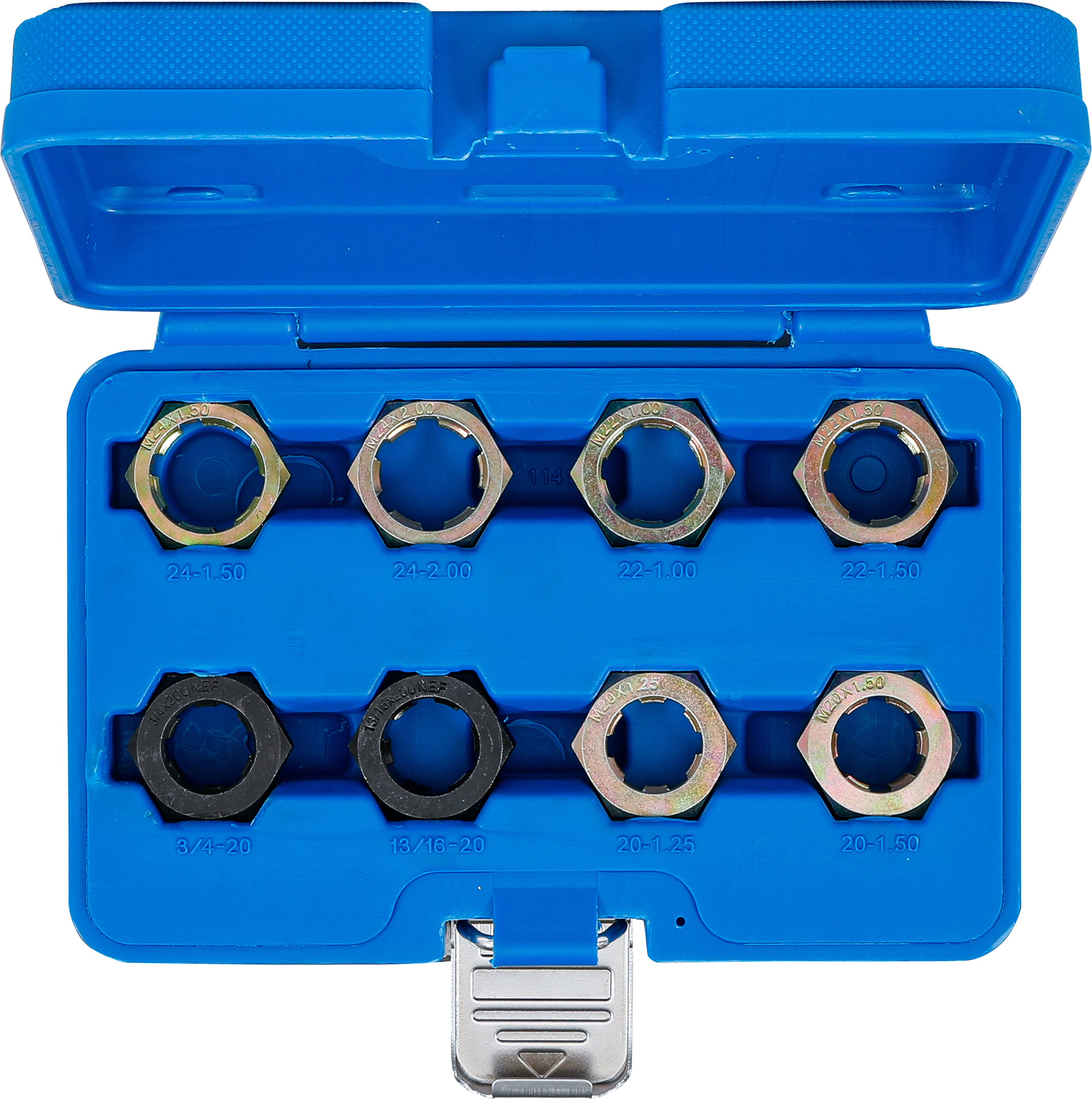 BGS Gewinde-Reparatursatz für Antriebswellen, Gelenkwellen | 8-tlg.