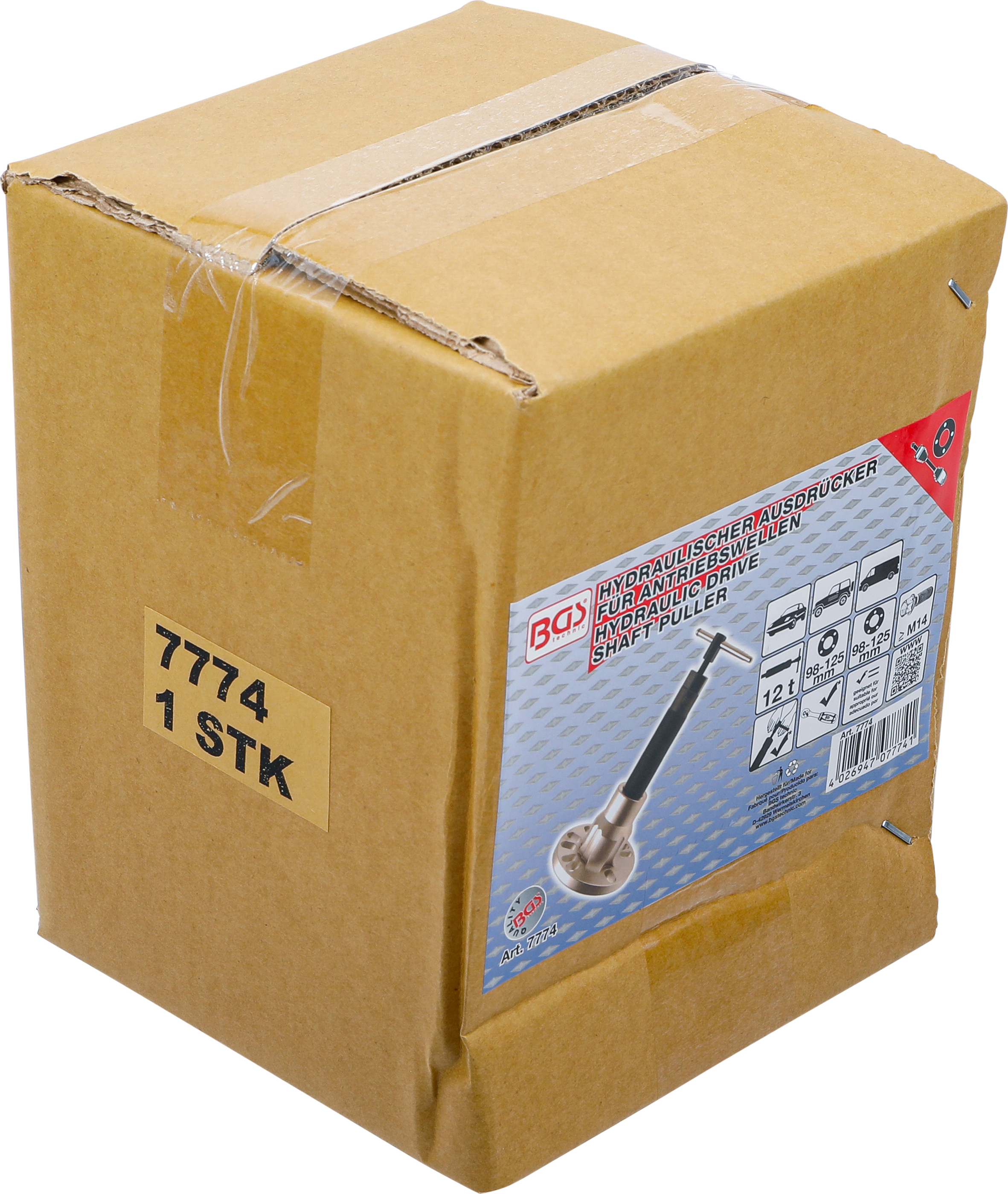 BGS Hydraulischer Ausdrücker für Antriebswellen | 98 - 125 mm