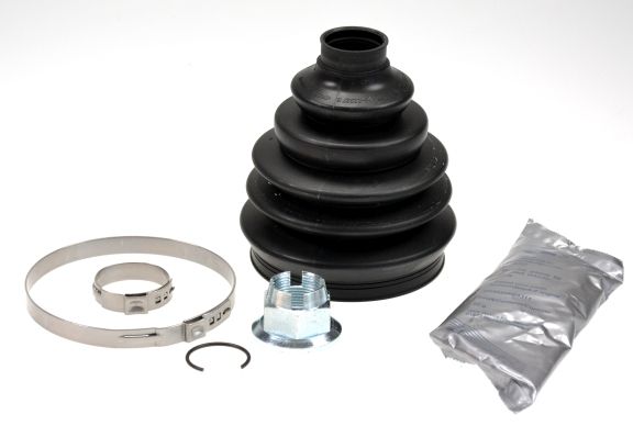 Faltenbalgsatz, Antriebswelle