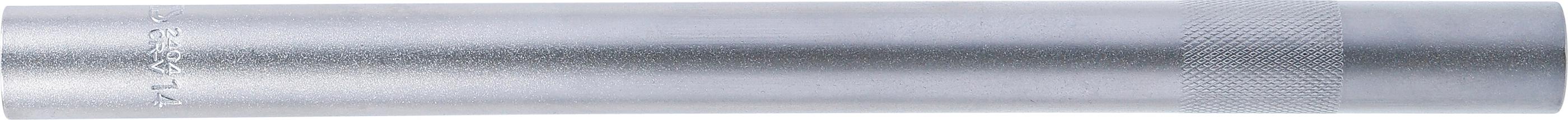 BGS Zündkerzen-Einsatz Zwölfkant, extra lang | Antrieb Innenvierkant 10 mm (3/8") | SW 14 mm