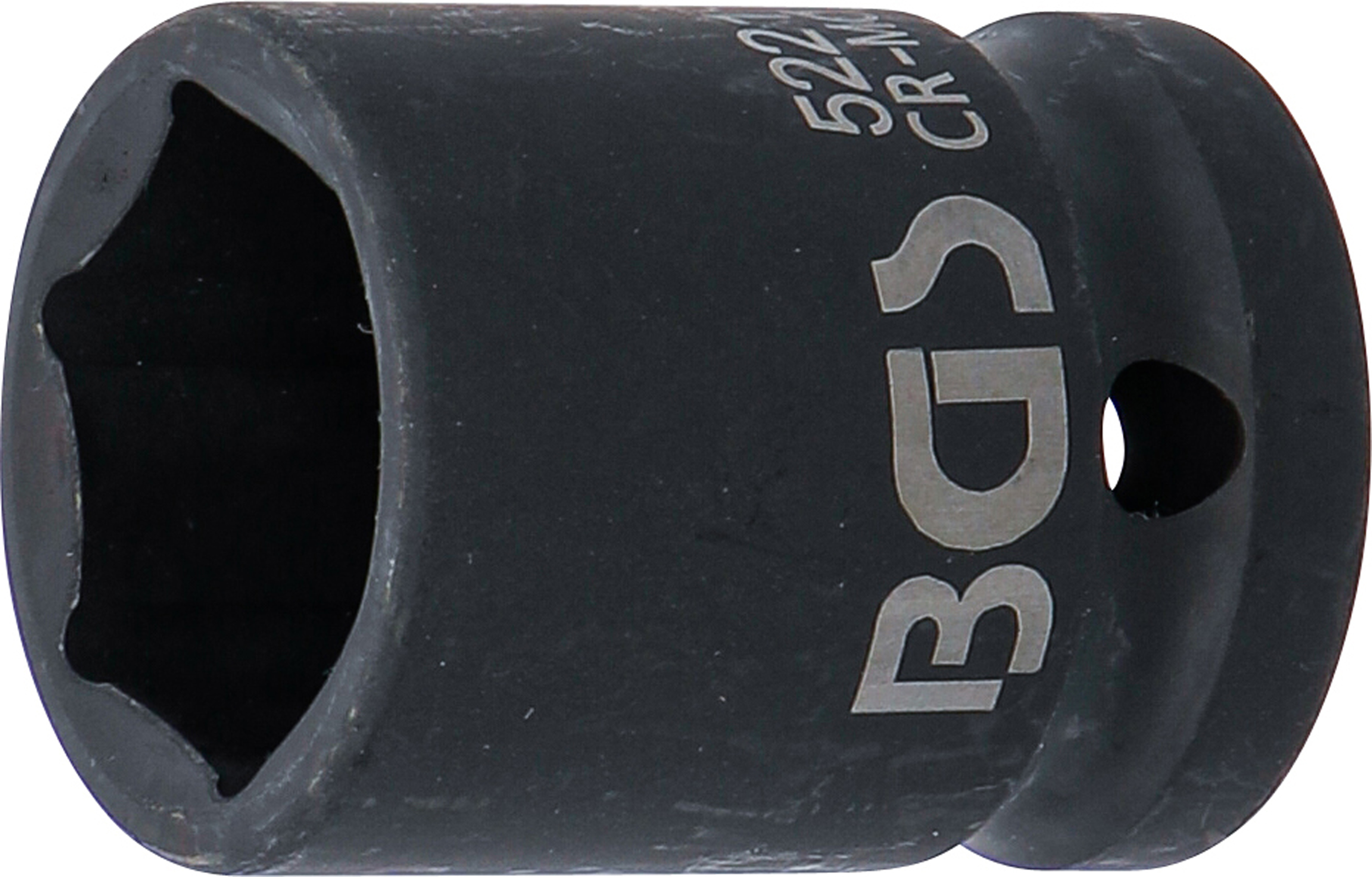 BGS Kraft-Steckschlüssel-Einsatz Sechskant | Antrieb Innenvierkant 12,5 mm (1/2") | SW 21 mm