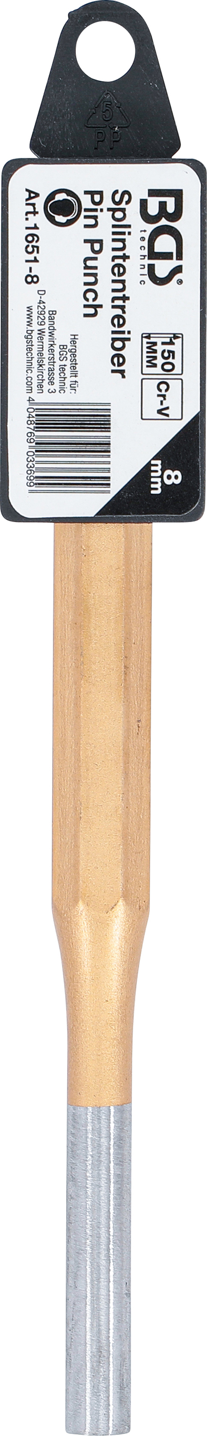 BGS Splintentreiber | 150 mm | 8 mm