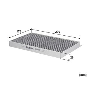 Filter, Innenraumluft