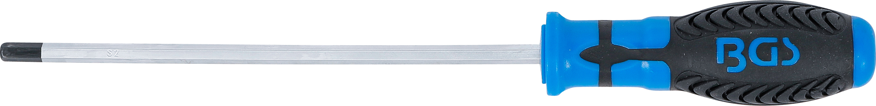 BGS Schraubendreher | Innensechskant 5 mm | Klingenlänge 150 mm