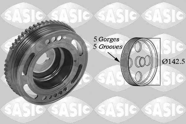 Riemenscheibe, Kurbelwelle