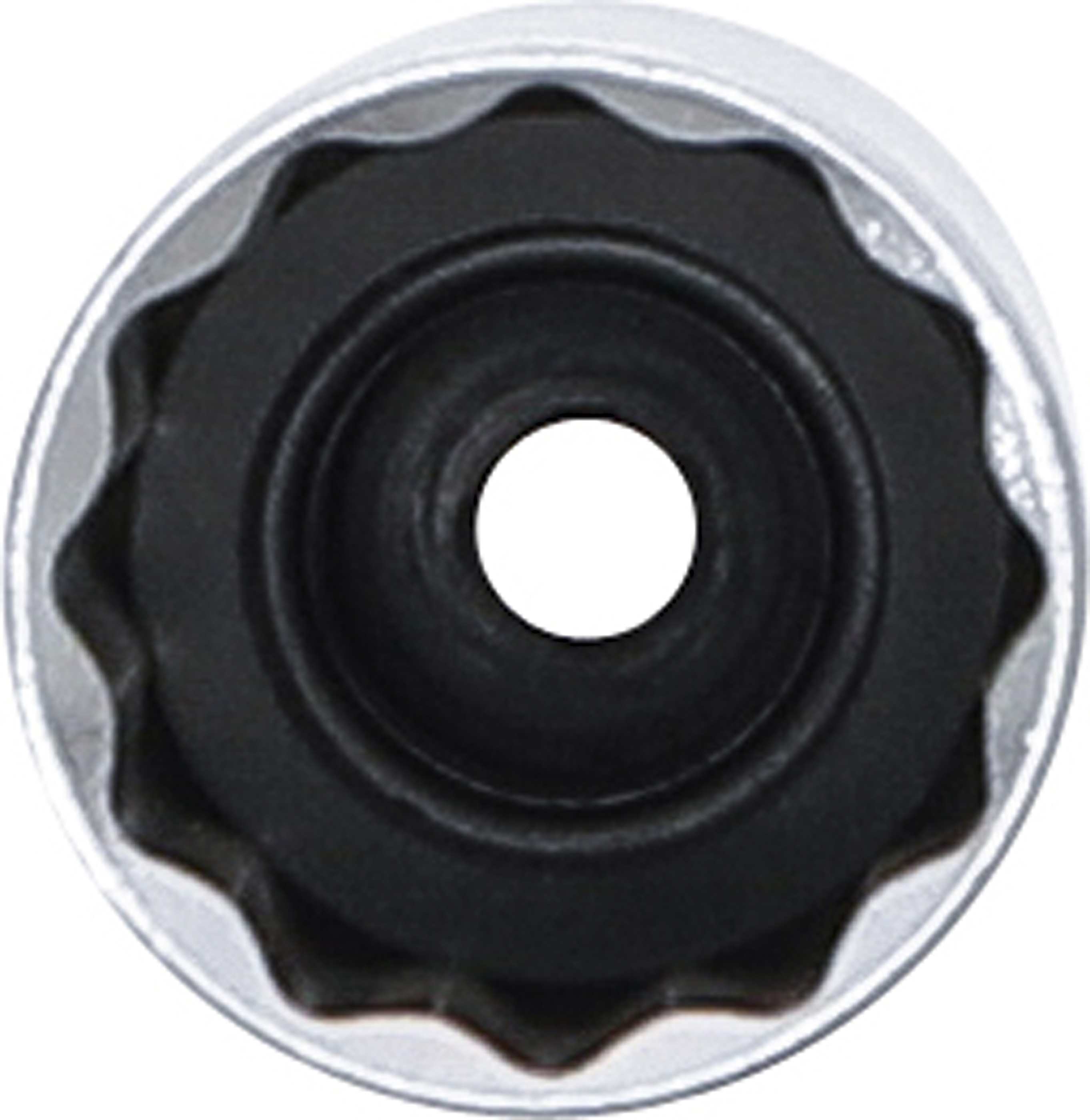BGS Zündkerzen-Einsatz Zwölfkant | Antrieb Innenvierkant 10 mm (3/8") | SW 16 mm