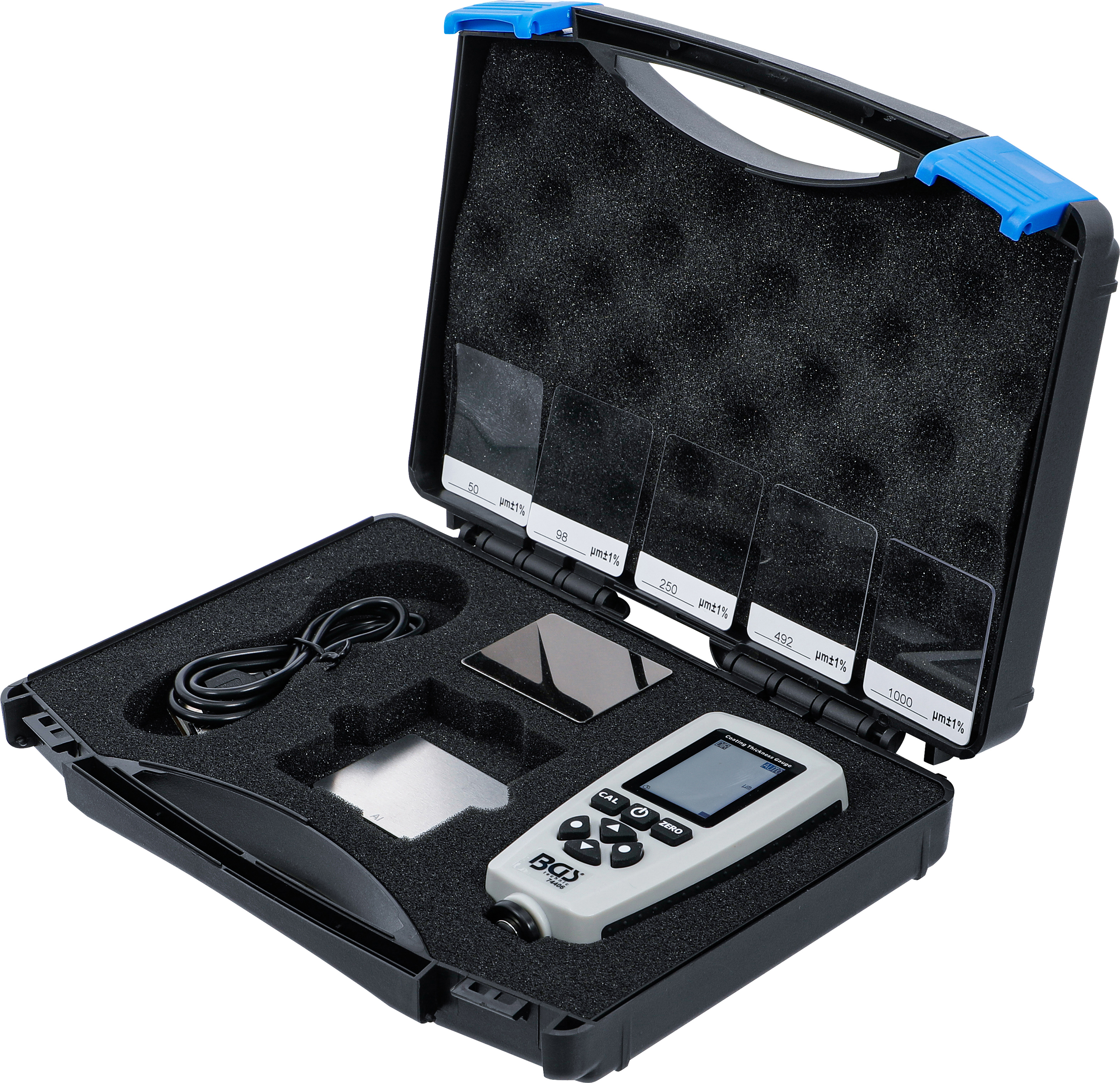 BGS Lackschichten-Messgerät | für Eisen- und Nicht-Eisen-Metalle