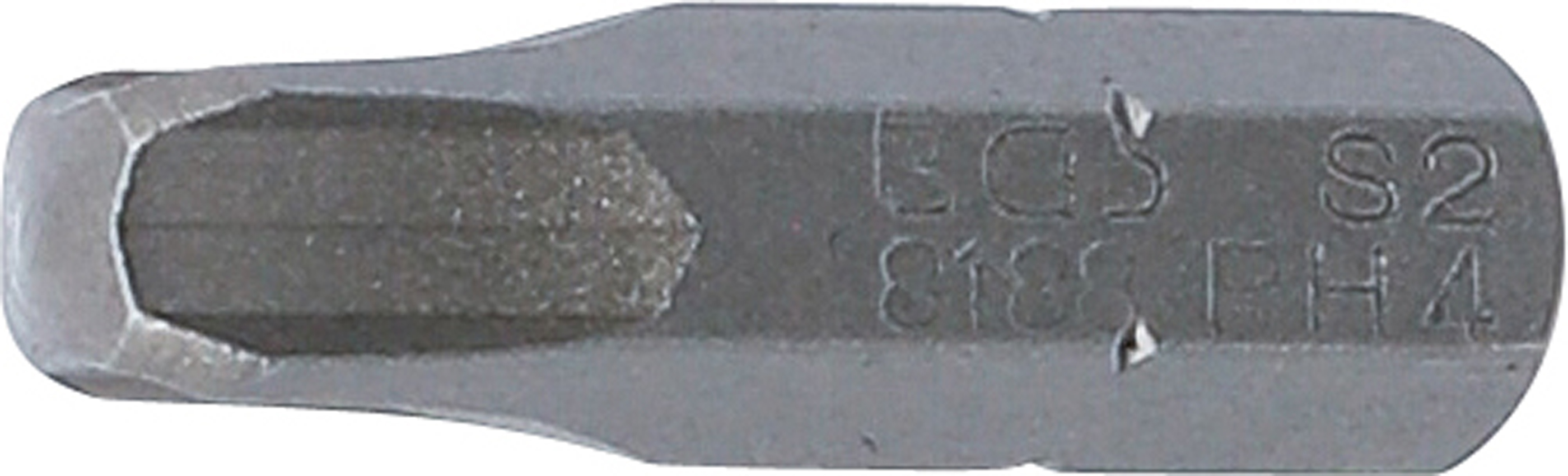 BGS Bit | Länge 25 mm | Antrieb Außensechskant 6,3 mm (1/4") | Kreuzschlitz PH4
