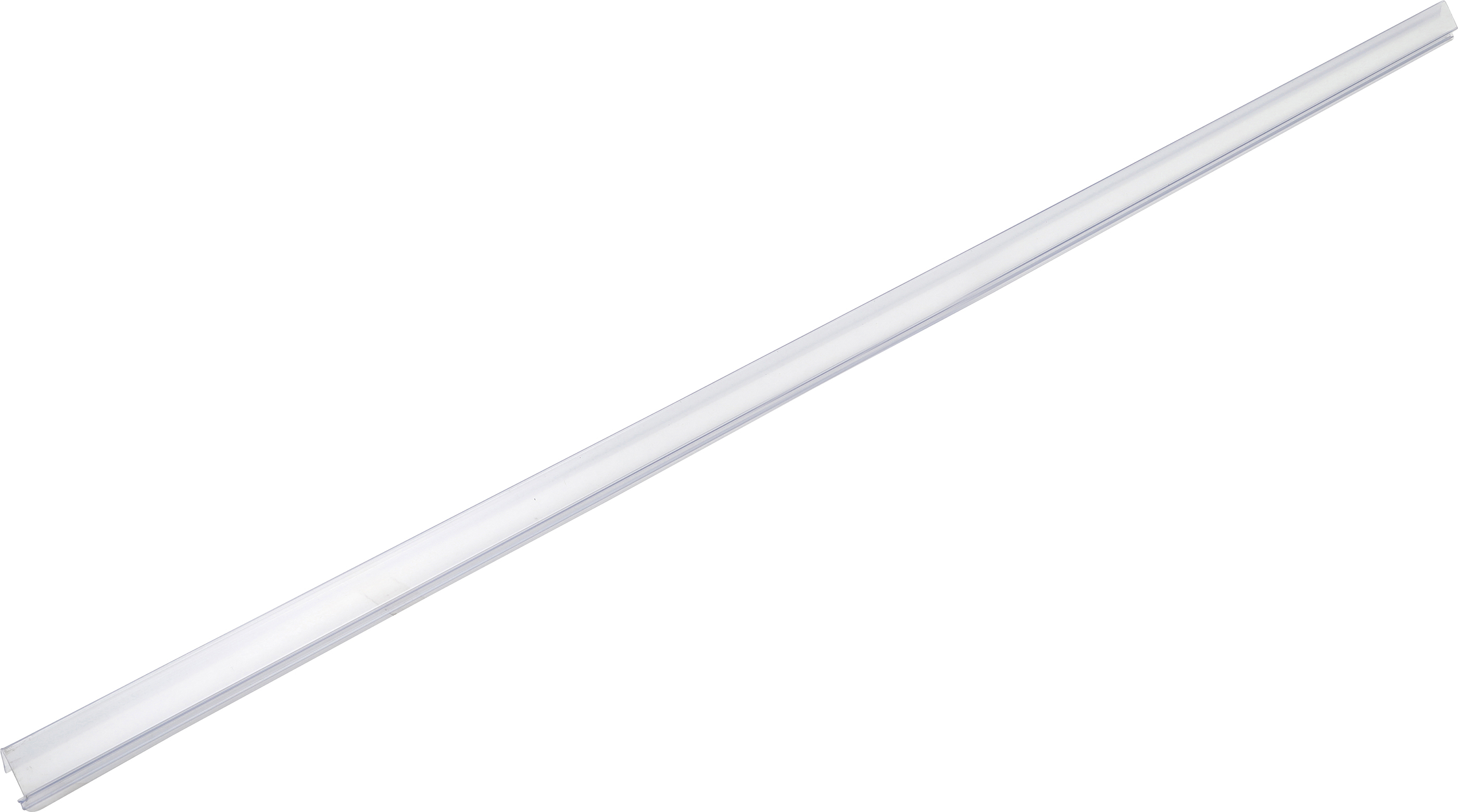 BGS Kunststoff-Scannerschine | transparent | 1000 mm