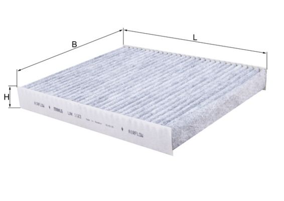 Filter, Innenraumluft