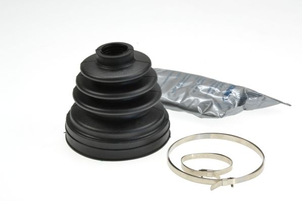 Faltenbalgsatz, Antriebswelle