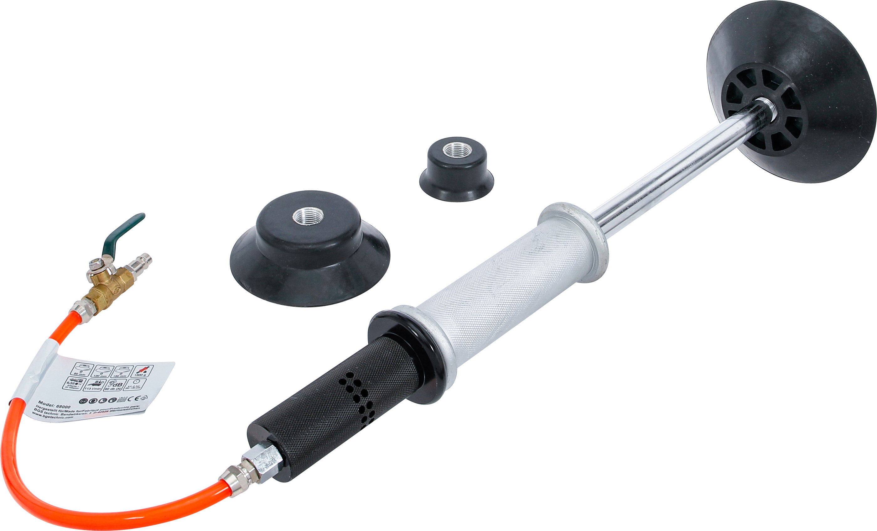 BGS Druckluft-Beulenhammer | 1,4 kg