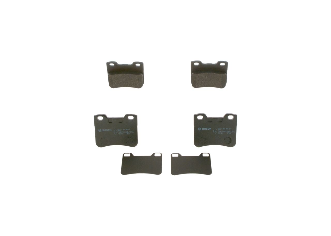 Bremsbelagsatz, Scheibenbremse