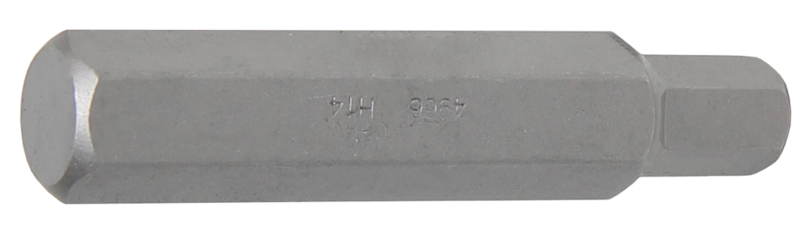 BGS Bit | Länge 75 mm | Antrieb Außensechskant 10 mm (3/8") | Innensechskant 14 mm