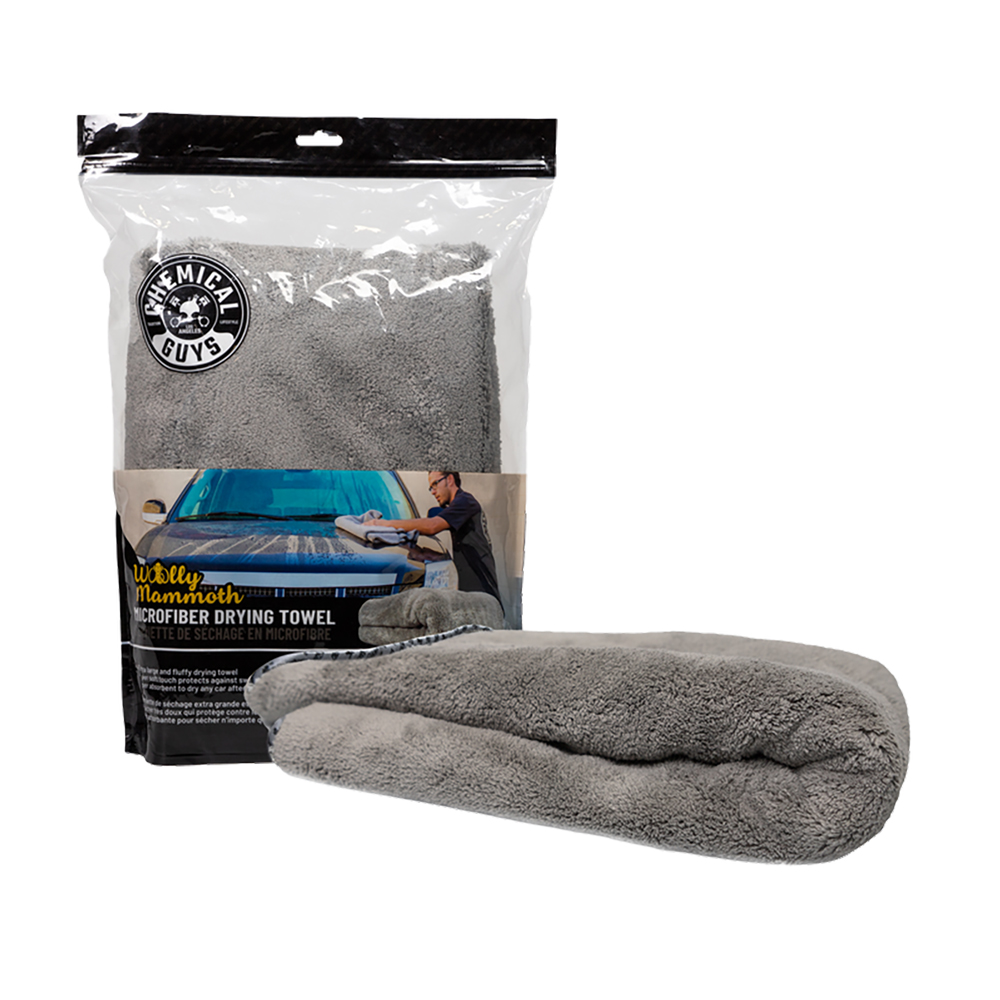 Chemical Guys Woolly Mammoth Microfiber Dryer Towel