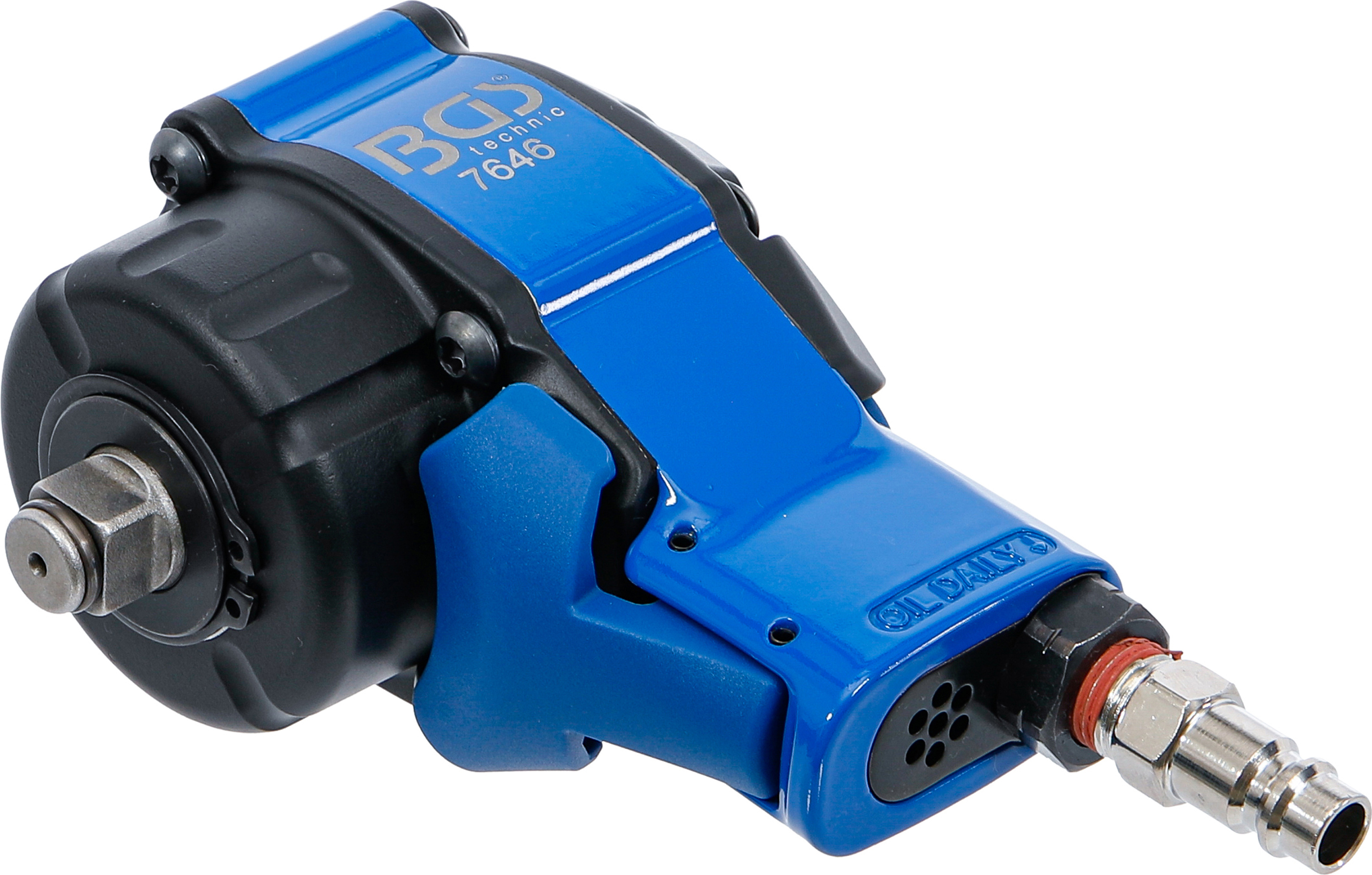 BGS Mini-Druckluft-Schlagschrauber | 12,5 mm (1/2") | 500 Nm