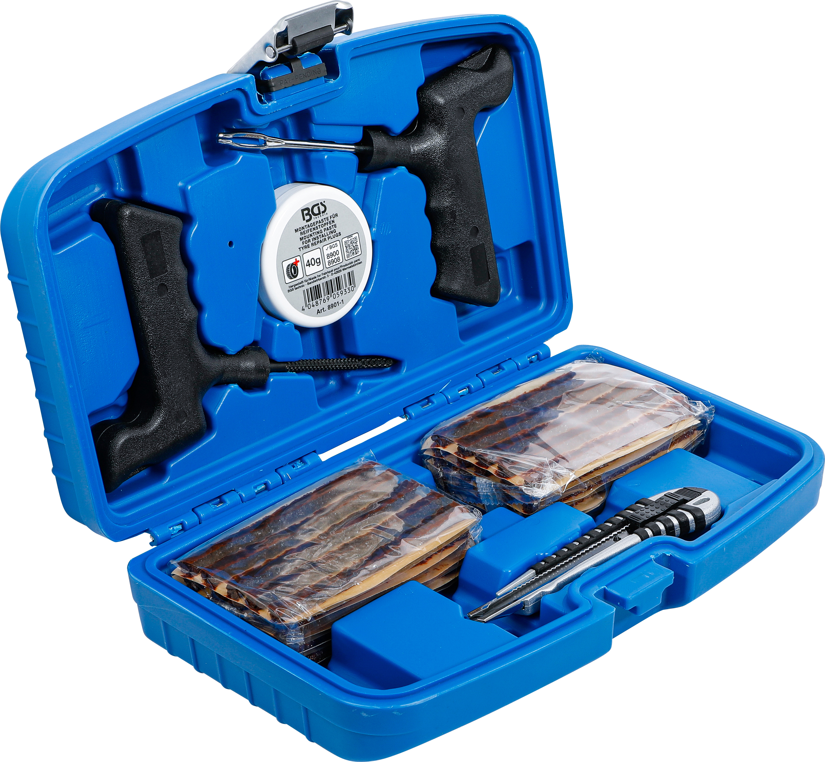 BGS Reifen-Reparatur-Satz | 54-tlg.