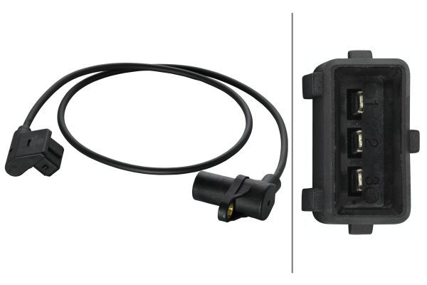 Impulsgeber, Kurbelwelle