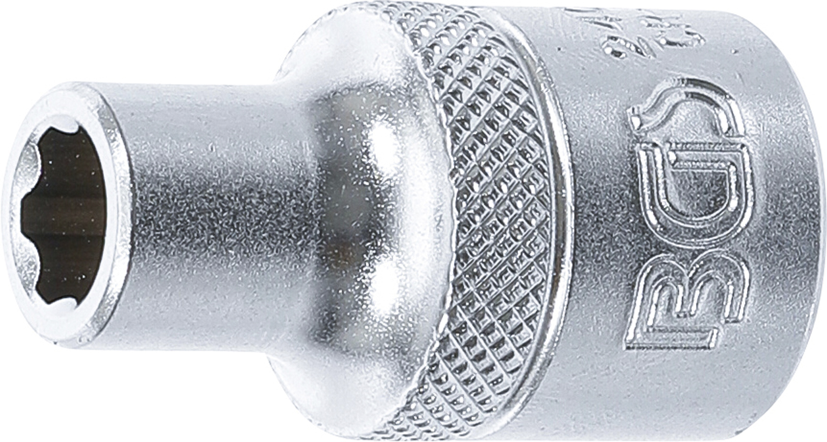 BGS Steckschlüssel-Einsatz Super Lock | Antrieb Innenvierkant 12,5 mm (1/2") | SW 8 mm