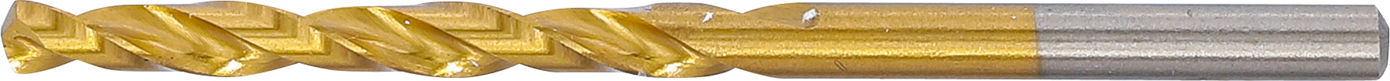 BGS Spiralbohrer | HSS-G | titan-nitriert | 4,5 mm