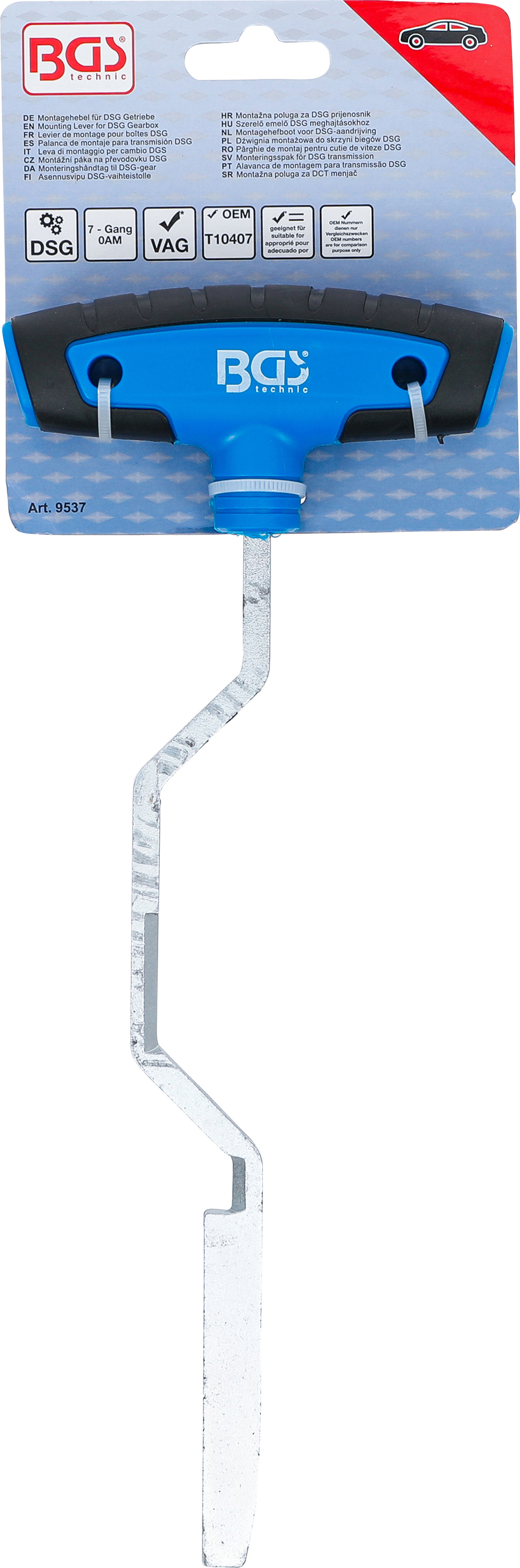BGS Montagehebel | für VAG DSG Getriebe