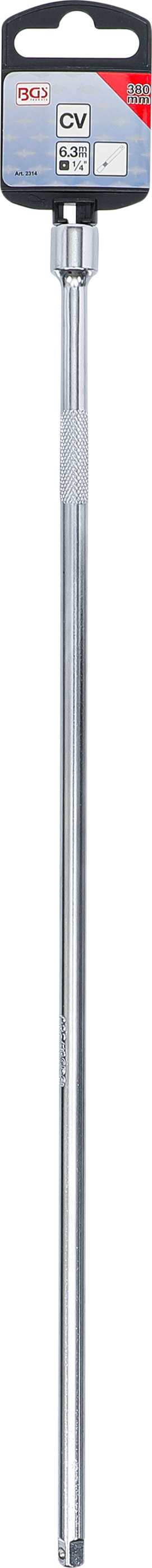 BGS Verlängerung | 6,3 mm (1/4") | 380 mm