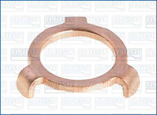 Dichtung, Öleinlass (Lader)