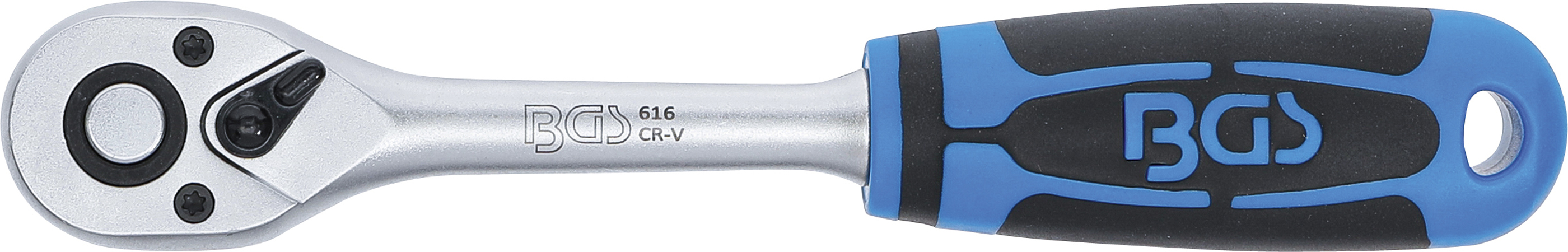 BGS Umschaltknarre | Abtrieb Außenvierkant 10 mm (3/8")