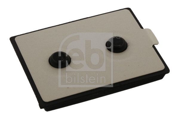 Lagerbuchse, Blattfeder