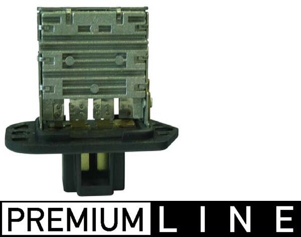 Widerstand, Innenraumgebläse