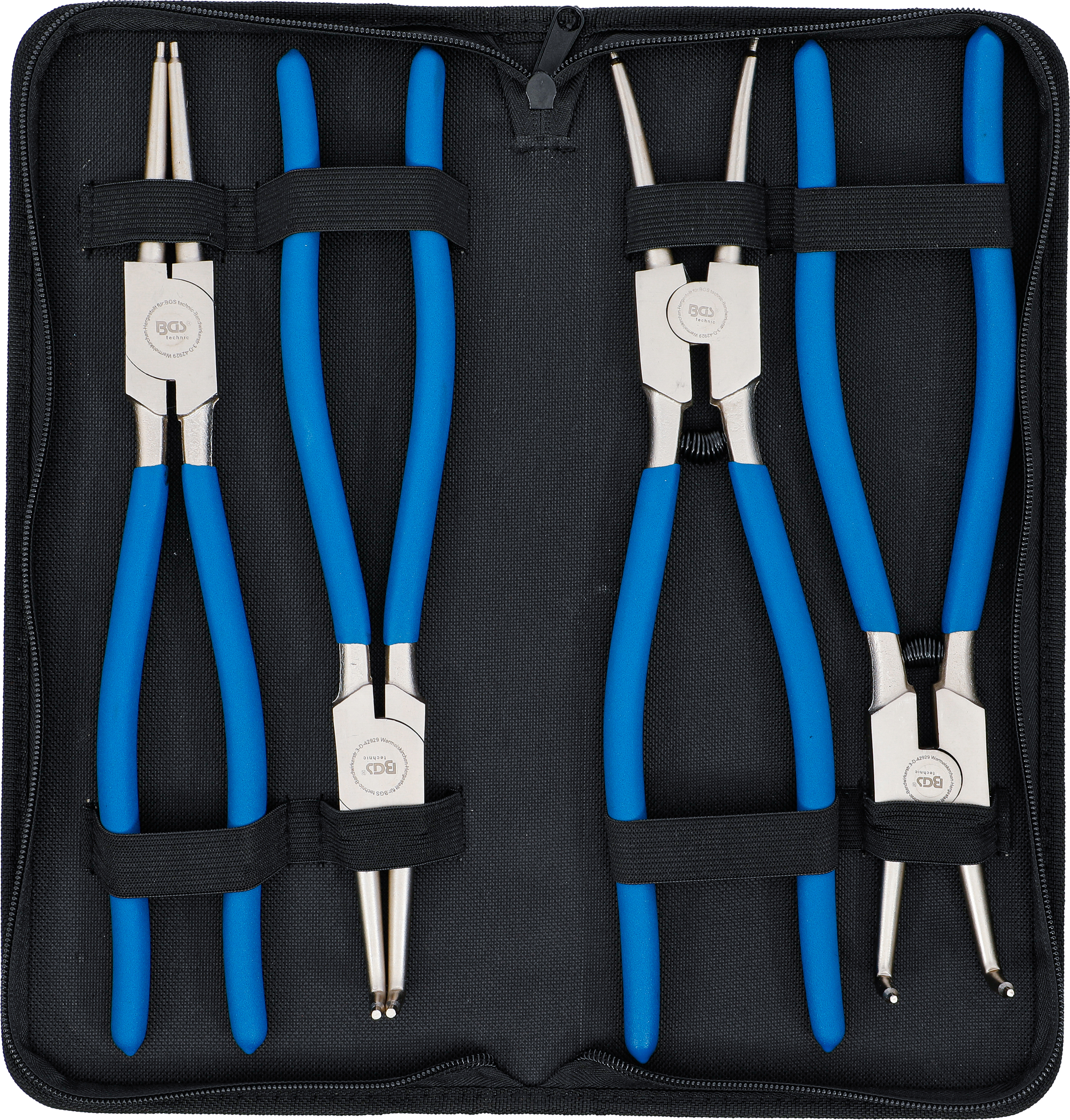 BGS Sprengringzangen-Satz | 300 mm | 4-tlg.