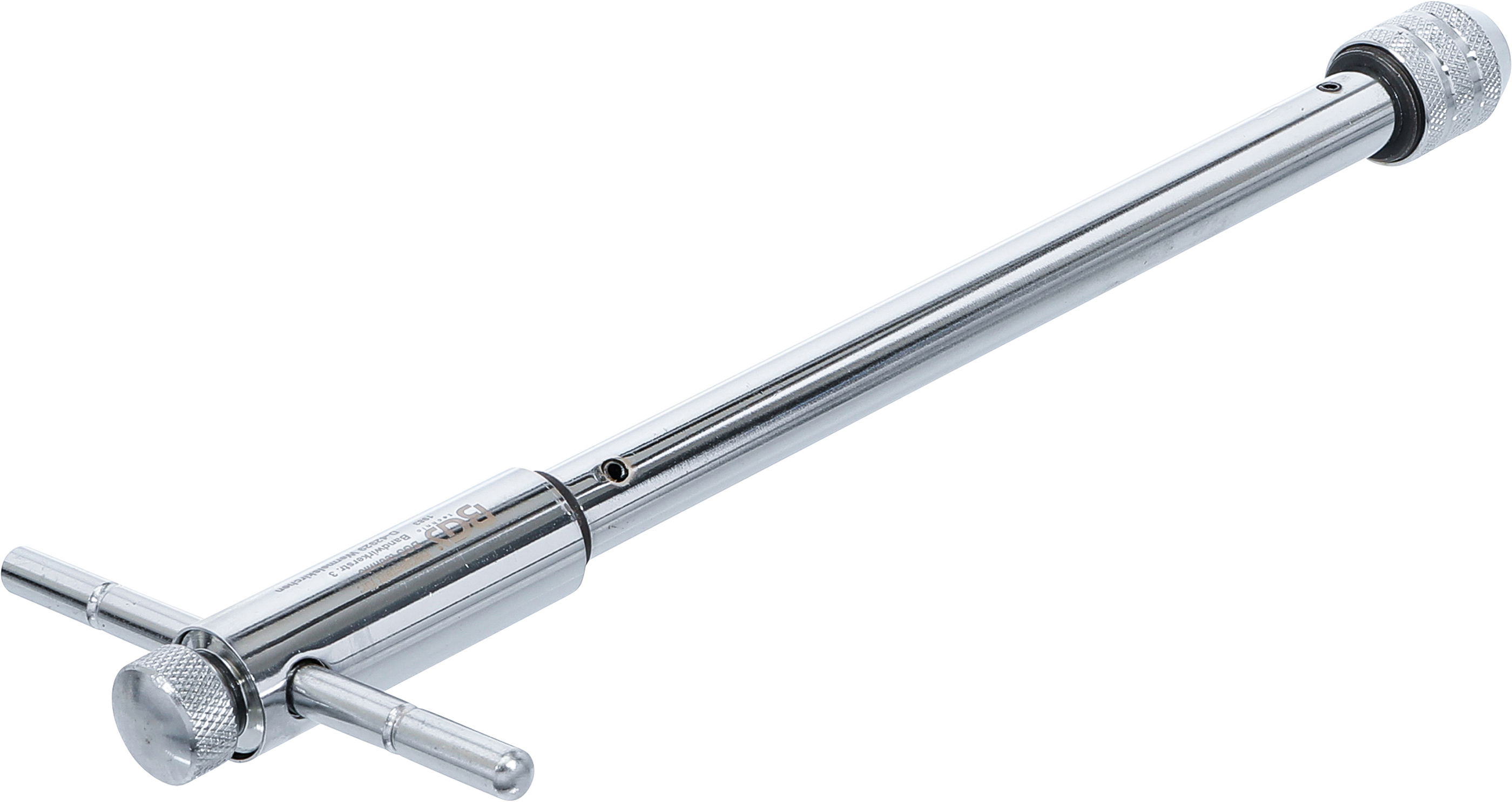 BGS Werkzeughalter mit Gleitgriff für Gewindebohrer | M5 - M12 | 320 mm