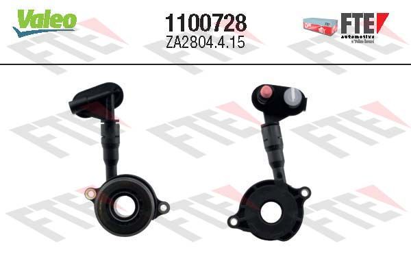 Zentralausrücker, Kupplung