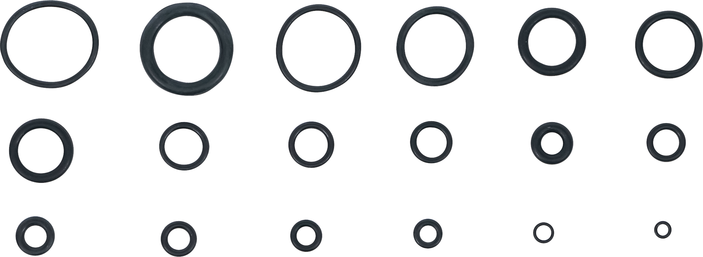 BGS O-Ring-Sortiment | Ø 3 - 22 mm | 225-tlg.