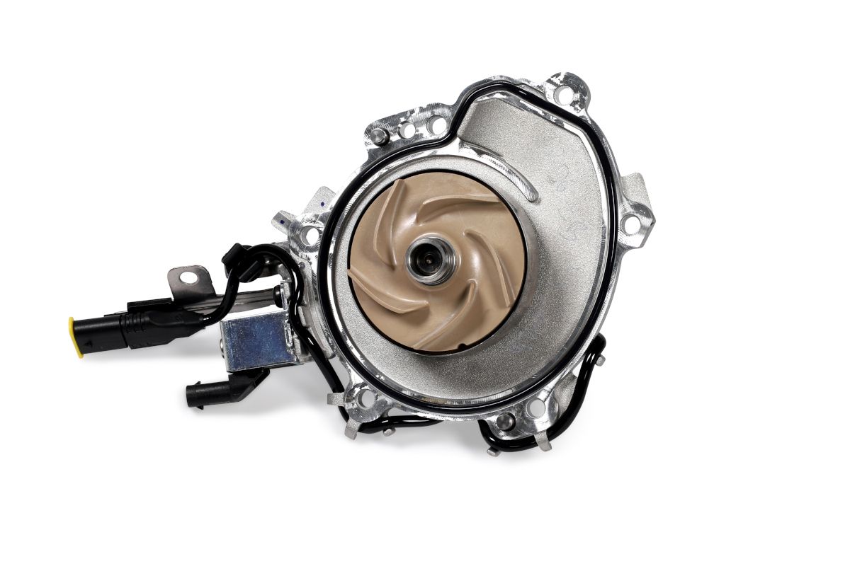 Wasserpumpe, Motorkühlung