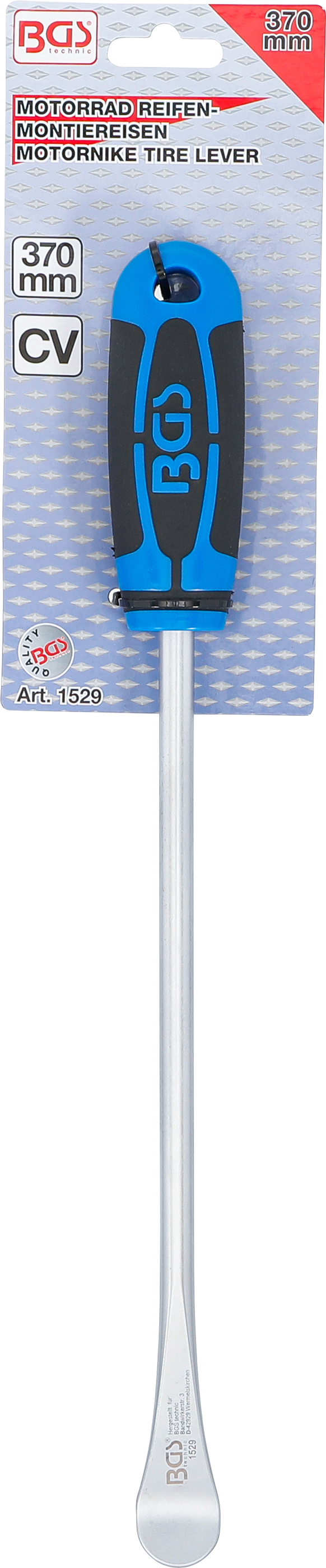BGS Reifen-Montiereisen | für Motorräder | 370 mm
