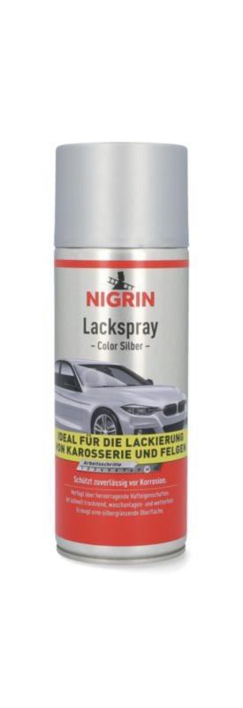 Nigrin Lackspray silber 400 ml