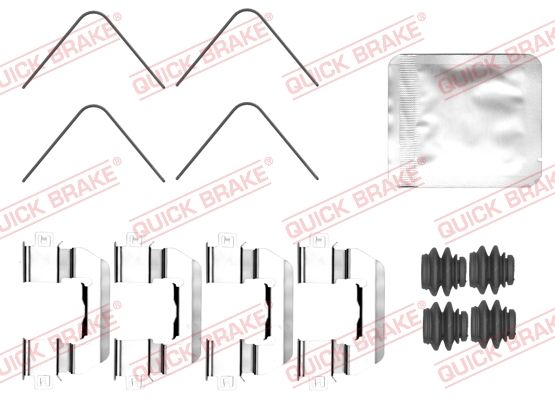 Zubehörsatz, Scheibenbremsbelag